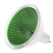 Лампа галогенная 20W GU5.3 MR16 (36) Green Br 12V