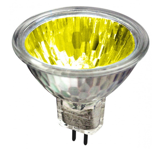 Лампа галогенна 20W GU5.3 MR16 20W(38) Yellow Br 12V