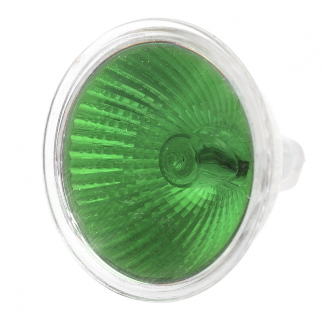 Лампа галогенна 50W GU5.3 MR16(36) Green Br 12V