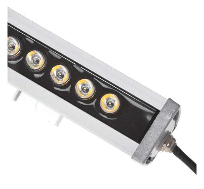 Світильник фасадний лінійний LED 45W WW IP65 (CB-2)