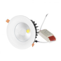 Светильник потолочный LED встроенный LED-175/20W CW