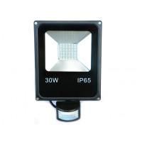 Прожектор LED с датчиком движения IP65 HL-12P/30W NW