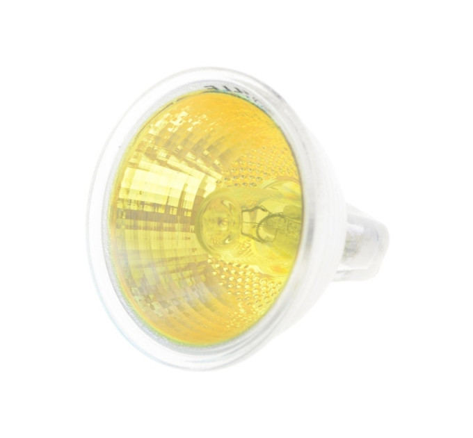 Лампа галогенная 50W GU5.3 MR16 (36) Yellow 220V