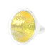 Лампа галогенна 50W GU5.3 MR16 (36) Yellow 220V