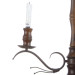 Люстра подвесная деревянная свеча E14 60W BR (BKL-400S/3)