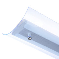 Люминесцентный светильник подвесной FLF-34/2x28 Br Light blue/L