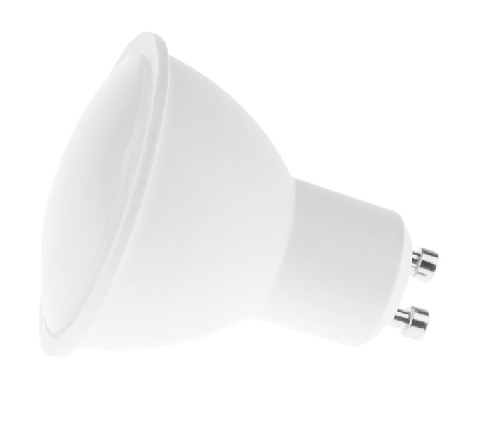 Лампа светодиодная LED 5W GU10 WW MR16-PA 220V