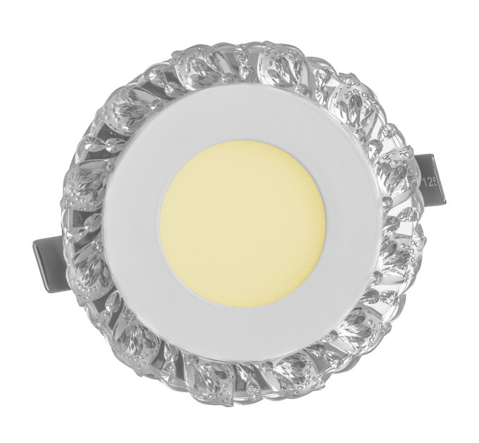 Светильник точечный LED декоративный HDL-G274 6W WH