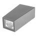 Підсвітка LED фасадна IP65 AL-222/2х3W NW COB BK