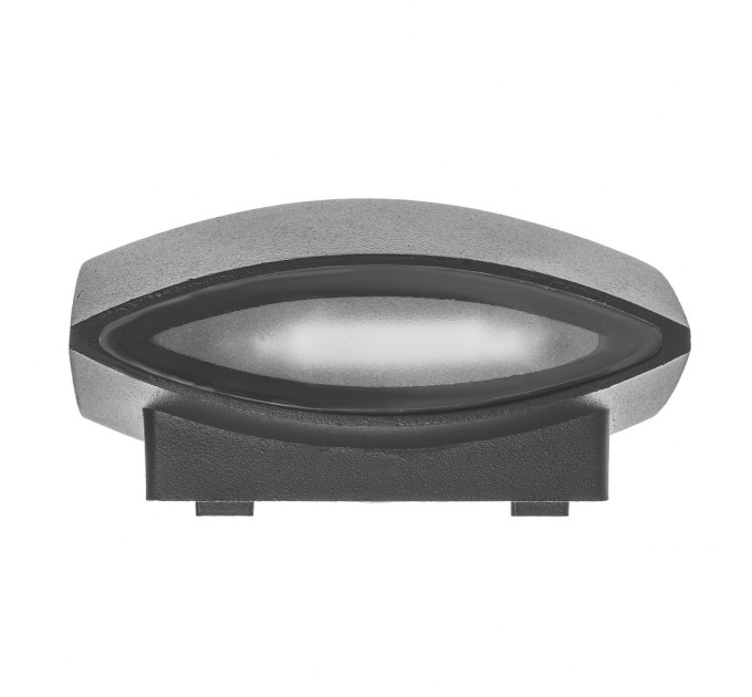 Підсвітка LED фасадна IP65 AL-234/6W NW COB BK
