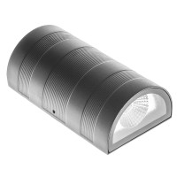 Подсветка LED фасадная IP65 AL-219/2х3W NW COB BK