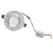 Світильник точковий LED декоративний HDL-G261/3W + WH MR16