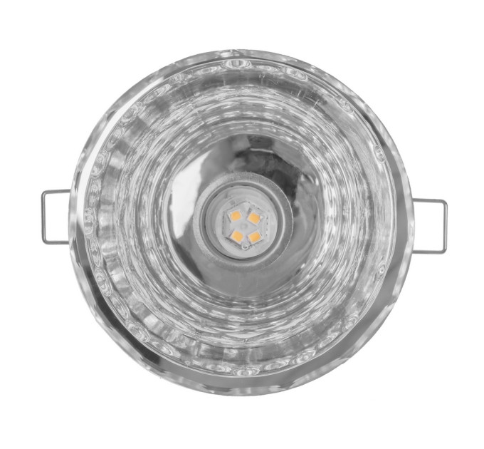 Світильник точковий декоративний HDL-G268 G9 CH CL