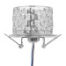 Светильник точечный декоративный HDL-G268 G9 CH CL