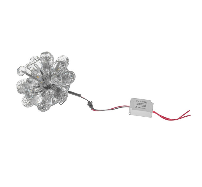 Светильник точечный LED декоративный HDL-G270 3W WH