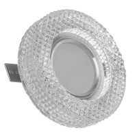 Светильник точечный LED декоративный HDL-G266/3W + WH MR16