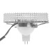 Світильник точковий LED декоративний HDL-G265/3W + WH MR16