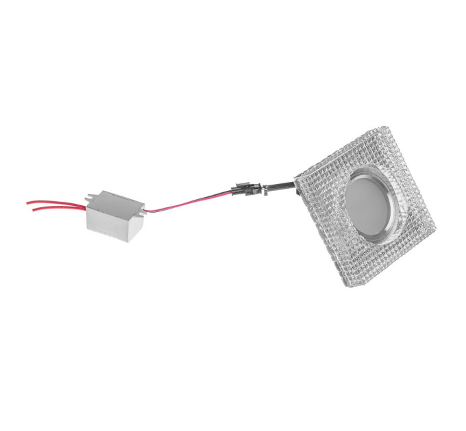 Светильник точечный LED декоративный HDL-G265/3W + WH MR16