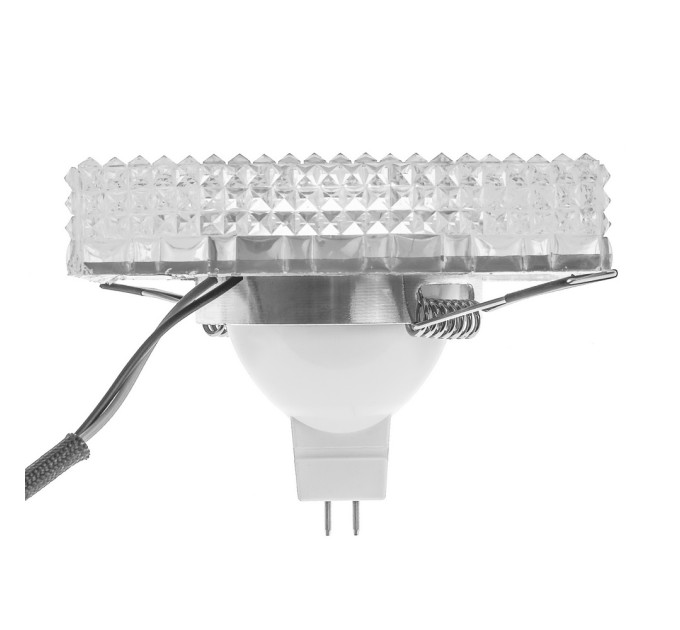 Світильник точковий LED декоративний HDL-G265/3W + WH MR16