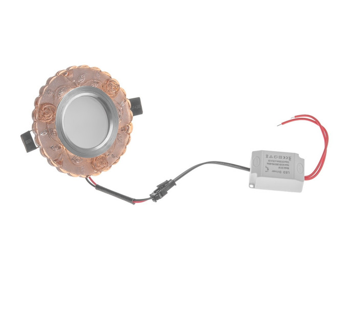 Світильник точковий LED декоративний HDL-G264/3W + COF MR16