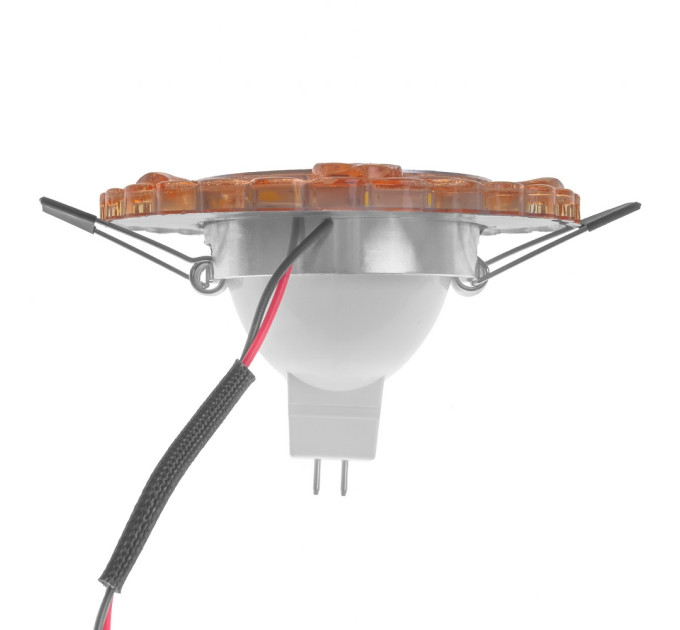 Світильник точковий LED декоративний HDL-G264/3W + COF MR16