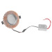 Светильник точечный LED декоративный HDL-G264/3W + COF MR16