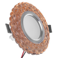 Светильник точечный LED декоративный HDL-G263/3W + COF MR16
