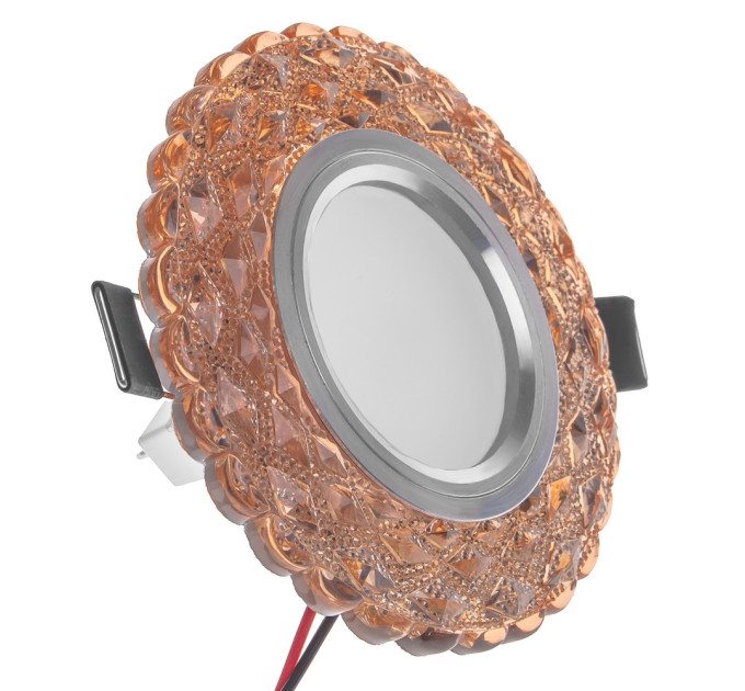 Светильник точечный LED декоративный HDL-G263/3W + COF MR16