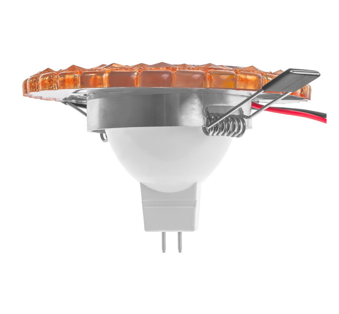 Світильник точковий LED декоративний HDL-G263/3W + COF MR16
