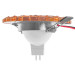 Світильник точковий LED декоративний HDL-G263/3W + COF MR16