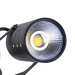 Світильник трековий поворотний LED 423/7W NW BK