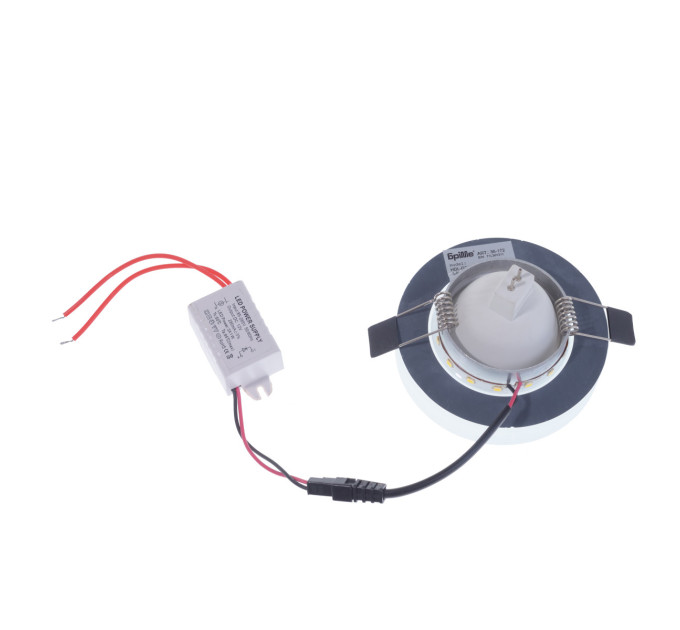 Світильник точковий LED декоративний HDL-G259/3W+MR16