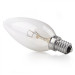 Лампа розжарювання 60W E14 WW C35 CL (Philips) 220V