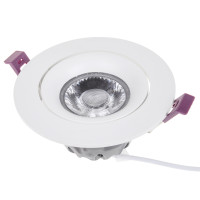 Светильник точечный LED встроенный LED-179/9,5W COB NW
