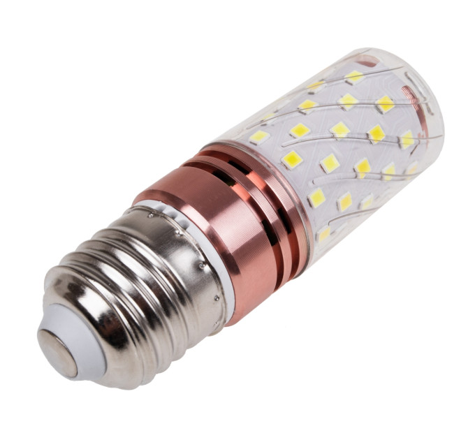 Лампа светодиодная LED 12W E27 NW T30 220V