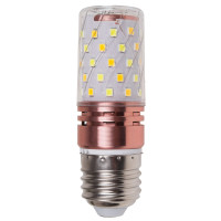 Лампа світлодіодна LED 12W E27 WW+NW+CW T30 220V