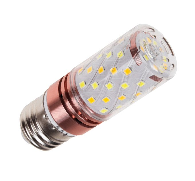 Лампа светодиодная LED 12W E27 WW+NW+CW T30 220V