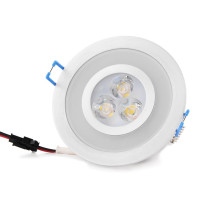 Світильник точковий LED-103A/3W+1,5W Blue WW 38