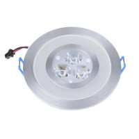 Светильник точечный LED-103A/3W+1,5W Yellow WW 38'