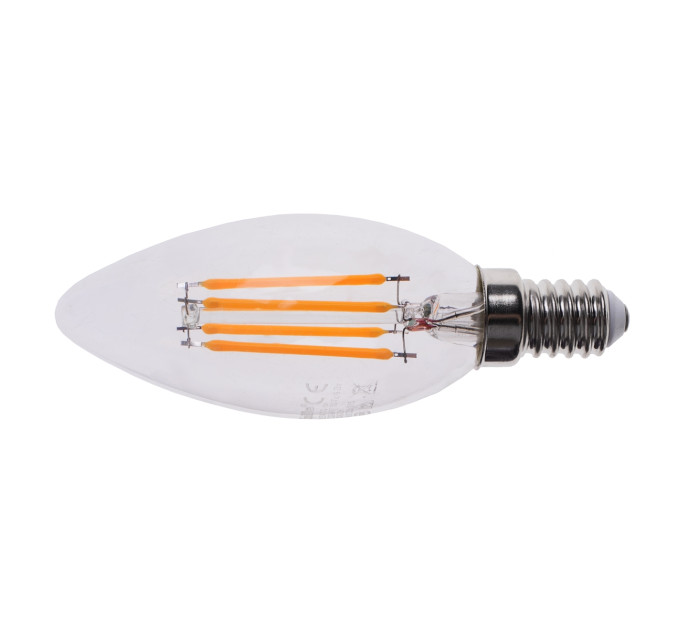 Лампа светодиодная LED 6W E14 COG WW C35 220V