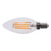 Лампа светодиодная LED 6W E14 COG WW C35 220V