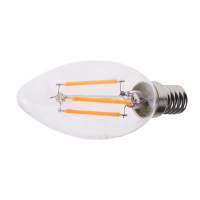 Лампа світлодіодна LED 6W E14 COG WW C35 220V