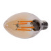 Лампа светодиодная LED 6W E14 COG WW C35 Amber 220V