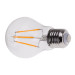 Лампа Эдисона LED 8W E27 COG WW A60 220V