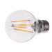 Лампа Эдисона LED 8W E27 COG WW A60 220V