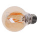 Лампа Эдисона LED 8W E27 COG WW A60 Amber 220V