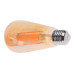 Лампа светодиодная LED 12W E27 COG WW ST64 Amber 220V