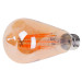 Лампа світлодіодна LED 12W E27 COG WW ST64 Amber 220V