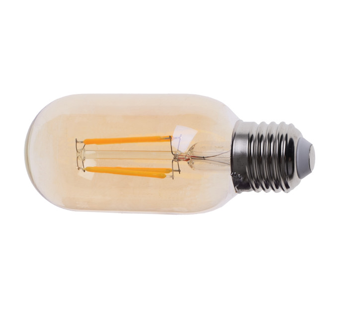 Лампа светодиодная LED 4W E27 COG WW T45 Amber 220V
