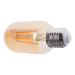 Лампа светодиодная LED 6W E27 COG WW T45 Amber 220V